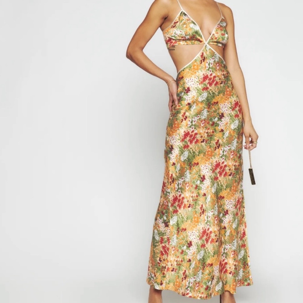 Reformation maxi printed dress - Picture 3 of 3